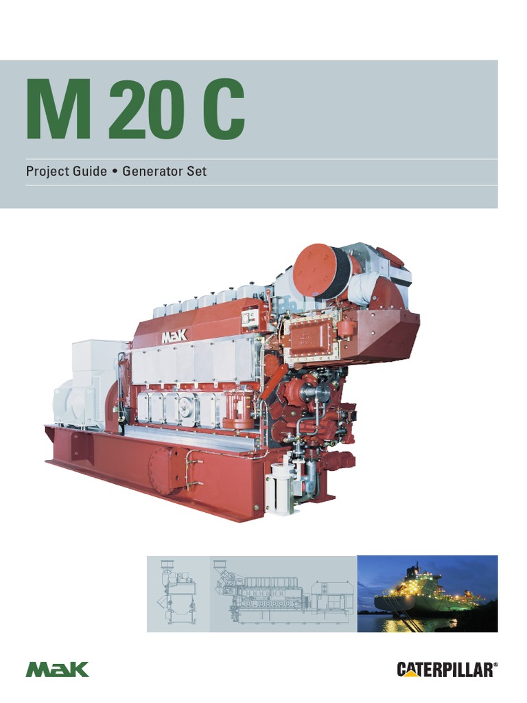 M20C | PDF | Turbocharger | Fuel Oil