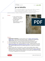 Decoupage Na Tekstilu PDF