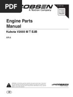 Kubota Engine4133109