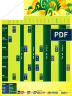 Match Schedule: Fifa Confederations Cup Brazil 2013