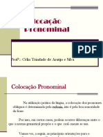 Colocaçao-pronominal