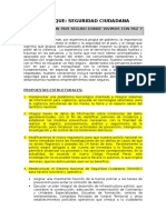 PLAN PERÚ DE KEIKO FUJIMORI -Seguridad