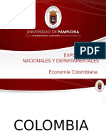 Exportaciones en Colombia 2004-2014