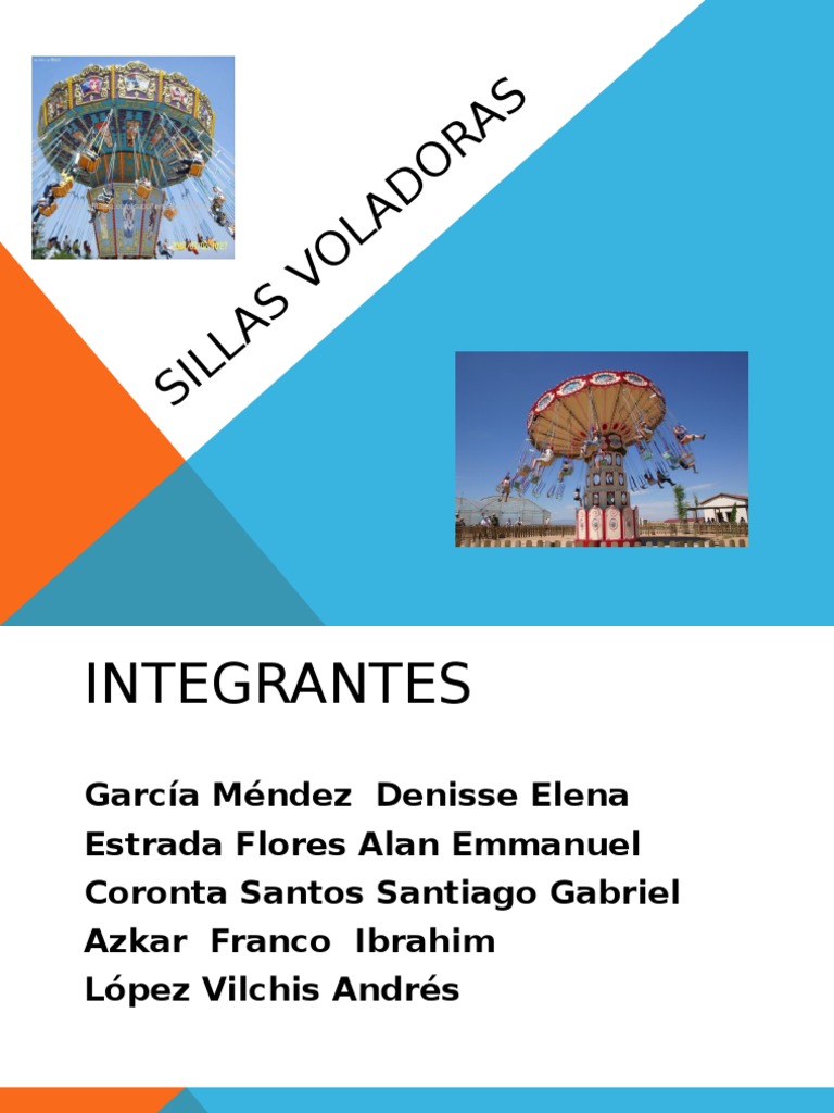 Movimiento Circular de Sillas Voladoras | PDF