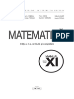 Matematica clasa XI (in Limba Romana)