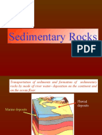 Sedimentary Rocks 