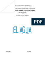 El Agua