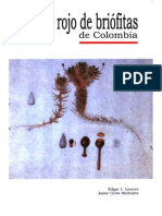 Libro Rojo de Briofitas de Colombia