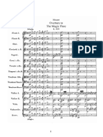 Partitura Mozart