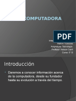 Disertacion Del Computador