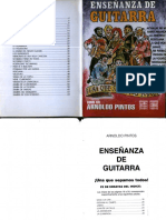 Arnoldo Pintos - Enseñanza de Guitarra 13 (Tomo XIII) - Una Que Sepamos Todos PDF