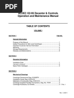 Download ALDEC G2-95 Decanter  Controls Operation and Maintenance Manual by Jenny Fares SN306103894 doc pdf
