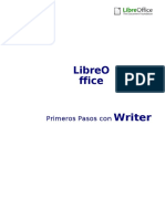 Manual Usuario Libre Office Writer