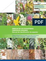 Arboles de Ecosistemas Forestales Andinos