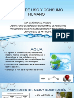 Analisis fisicoquimico de aguas 