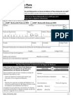 (Medical) Enrollment Form AARP Rx. Spanish