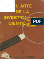 El Arte de La Investigacion Cientifica-Beveridge