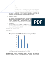 Estadísticas y analisis de resultado