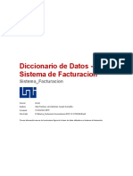 Sistema Facturacion Documentacion