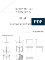 O Desenho Técnico e a Perspectiva