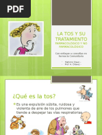 La Tos y Su Tratamiento Farmacol Gico y No Farmacol Gico