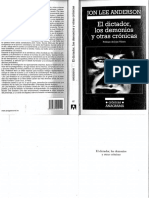  El Dictador Los Demonios y Otras Cronicas