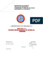 Informe II