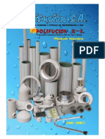 Sistema de tuberías y fittings PPR para conducción de fluidos a altas temperaturas y presión