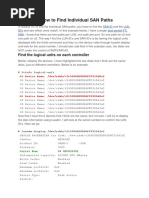 Solaris 10 How To Find Individual SAN Paths