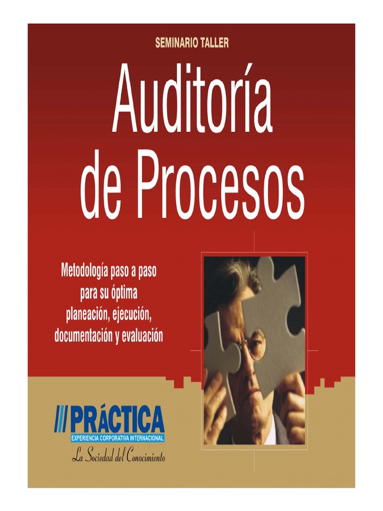 Auditoria de Procesos | PDF | Planificación | Contralor