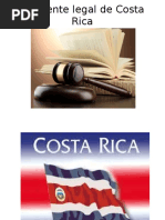 Ambiente Legal de Costa Rica Diapositiva