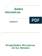 Propiedades - Mecánicas