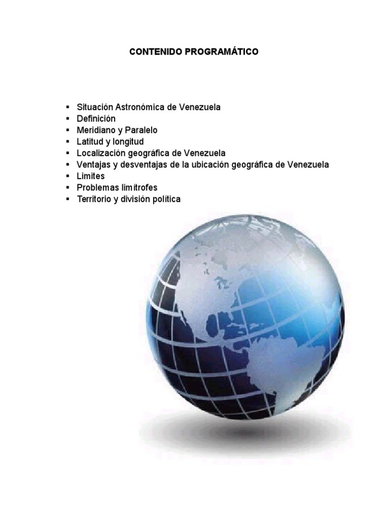 Contenido Programático | PDF