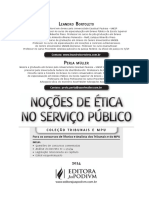 Leia Algumas Paginas Tribunais Etica No Servico Publico 1aed