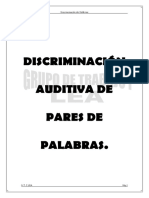 Discriminacion Palabras