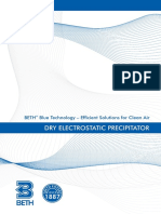 Beth Dry Electrostatic Precipitator