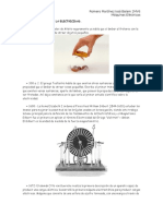 Línea Del Tiempo Electricidad y Magnetismo