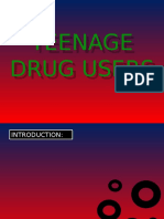 Teenage Drug Users