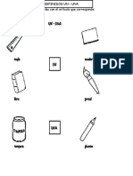 Tarea Art Indefinidos Un Una