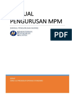 Modul Pengurusan Murid - Peranan Dan Proses Kerja PDF