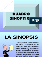 CUADROS SINOPTICOS