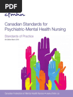 Canadian Standards For Psychiatric Mental Health Nursing