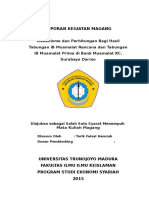 Mekanisme Dan Perhitungan Bagi Hasil Tabungan IB Muamalat Rencana Dan Tabungan IB Muamalat Prima