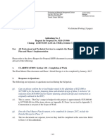 Addendum No. 3 Request For Proposal No. 9118-15-5046 (October 1, 2015)