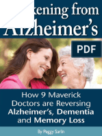 Awakening From Alzheimers