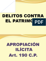 Delito de Apropiacion Ilicita y Estafa-Alvarez-Actualizado