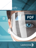 Virtual Reality: Patent Landscape Analysis (Lexinnova PLR)