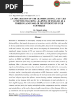 Download An Exploration of the Demotivational Factors Affecting Teaching Learning of English as a Foreign Language of Pyp Students in Gulf Countries by GRDS SN306128000 doc pdf