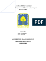 Transparansi Dan Pengungkapan Internasio