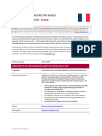 France IFRS Profile